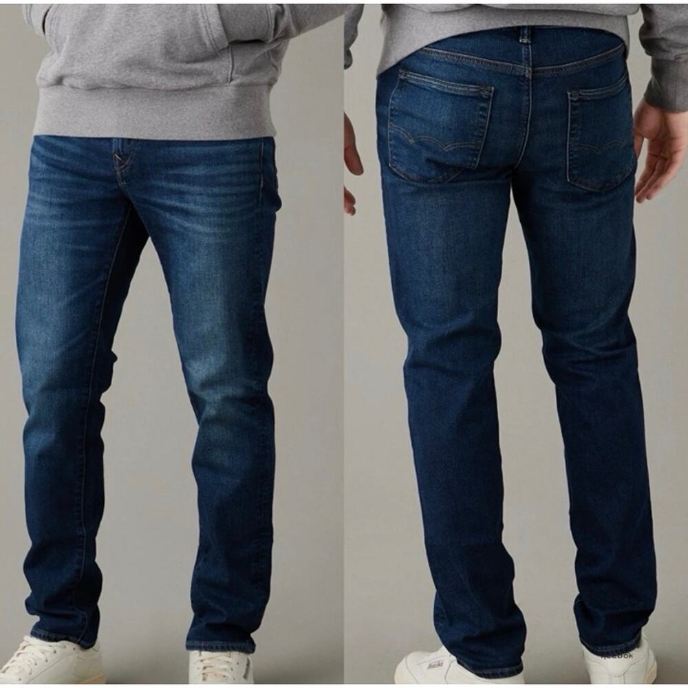 American Eagle Outfitters Extreme Flex 4 Mens 29x32 Slim Stretch Skinny Jeans